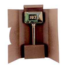 AKT The Assistant Metal Tube Key Zero-Waste Multi-Use Dispenser