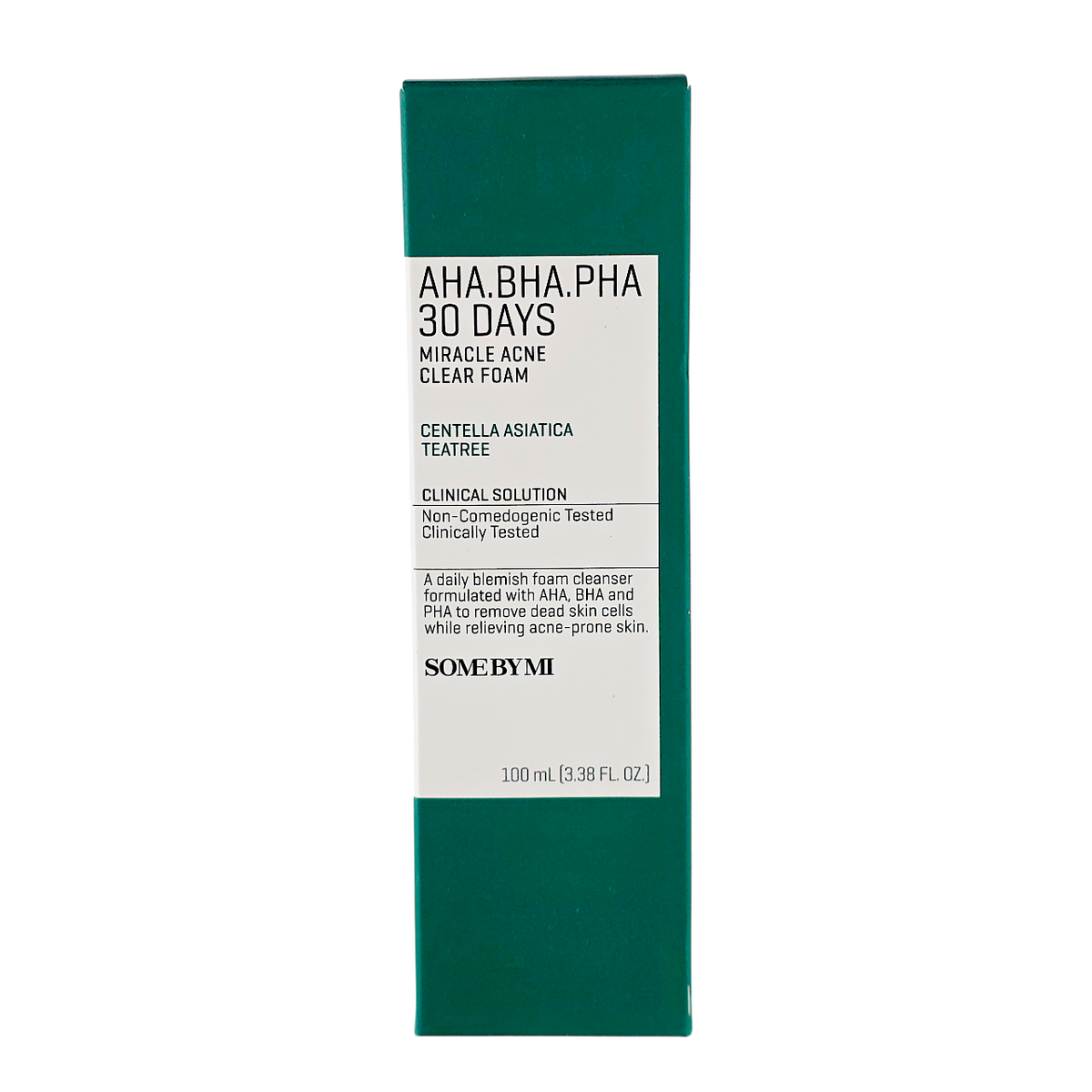 SOME BY MI AHA BHA PHA 30 Days Miracle Acne Clear Foam-image2