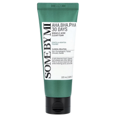 SOME BY MI AHA BHA PHA 30 Days Miracle Acne Clear Foam-image1