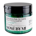 SOME BY MI AHA BHA PHA 30 Days Miracle Truecica Clear Pad Dual-Sided Exfoliation