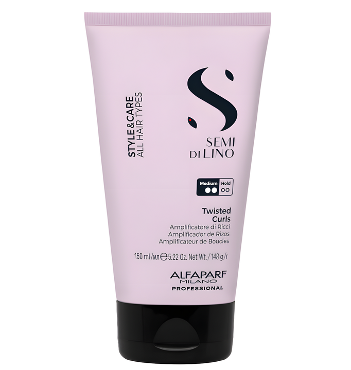 Alfaparf Semi Di Lino Twisted Curls Medium Hold Alfaparf Semi Di Lino Twisted Curls Medium Hold