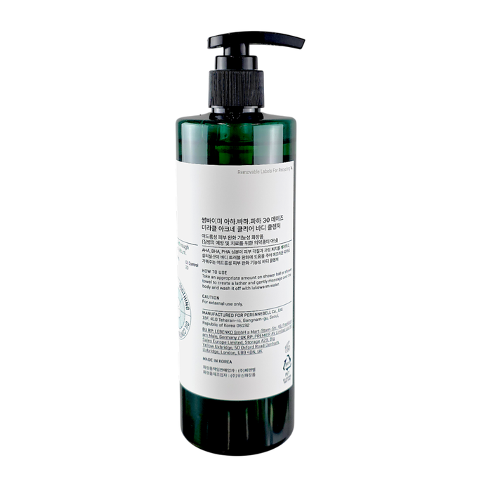 SOME BY MI AHA BHA PHA 30 Days Miracle Acne Clear Body Cleanser-image2 SOME BY MI AHA BHA PHA 30 Days Miracle Acne Clear Body Cleanser-image2