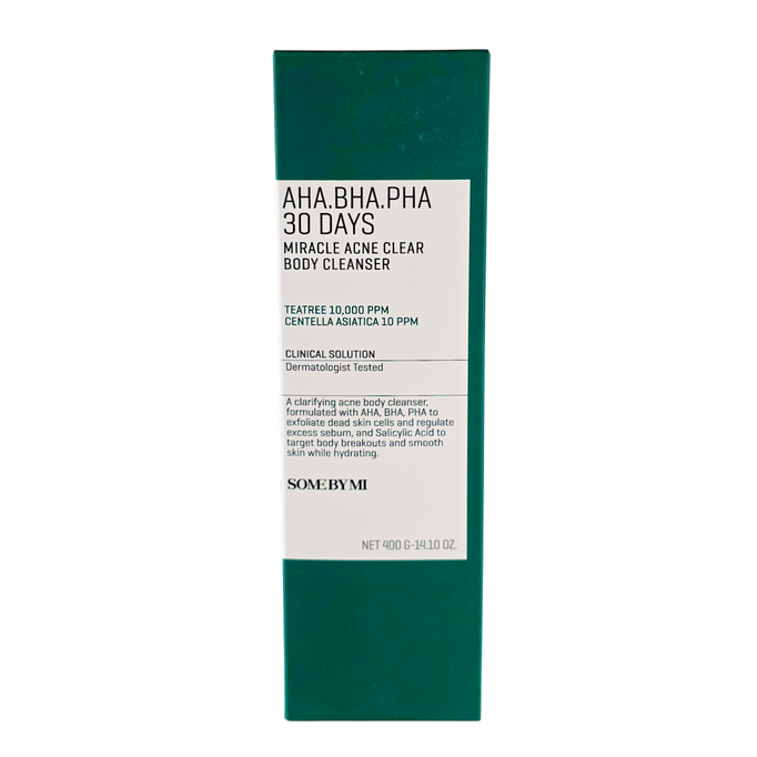 SOME BY MI AHA BHA PHA 30 Days Miracle Acne Clear Body Cleanser
