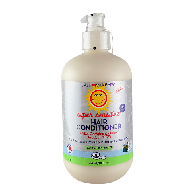 California Baby Super Sensitive Hair Conditioner Babies-Kids-Adults-image1 California Baby Super Sensitive Hair Conditioner Babies-Kids-Adults-image1