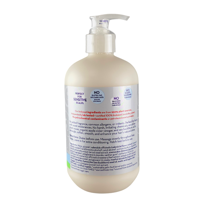 California Baby Super Sensitive Hair Conditioner Babies-Kids-Adults
