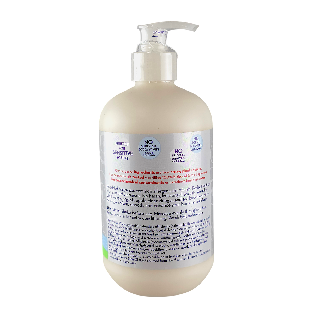 California Baby Super Sensitive Hair Conditioner Babies-Kids-Adults-image2