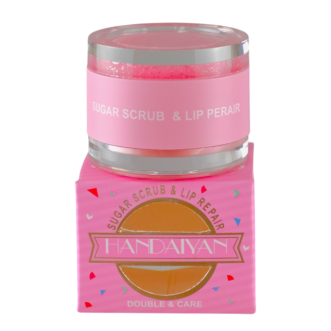 Hnadaiyan 2 in 1 Sugar Scrub & Lip Repair Mask