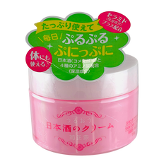KIKU-MASAMUNE Japanese Sake Cream Sake, Ceramides Face & Body-image1 KIKU-MASAMUNE Japanese Sake Cream Sake, Ceramides Face & Body-image1