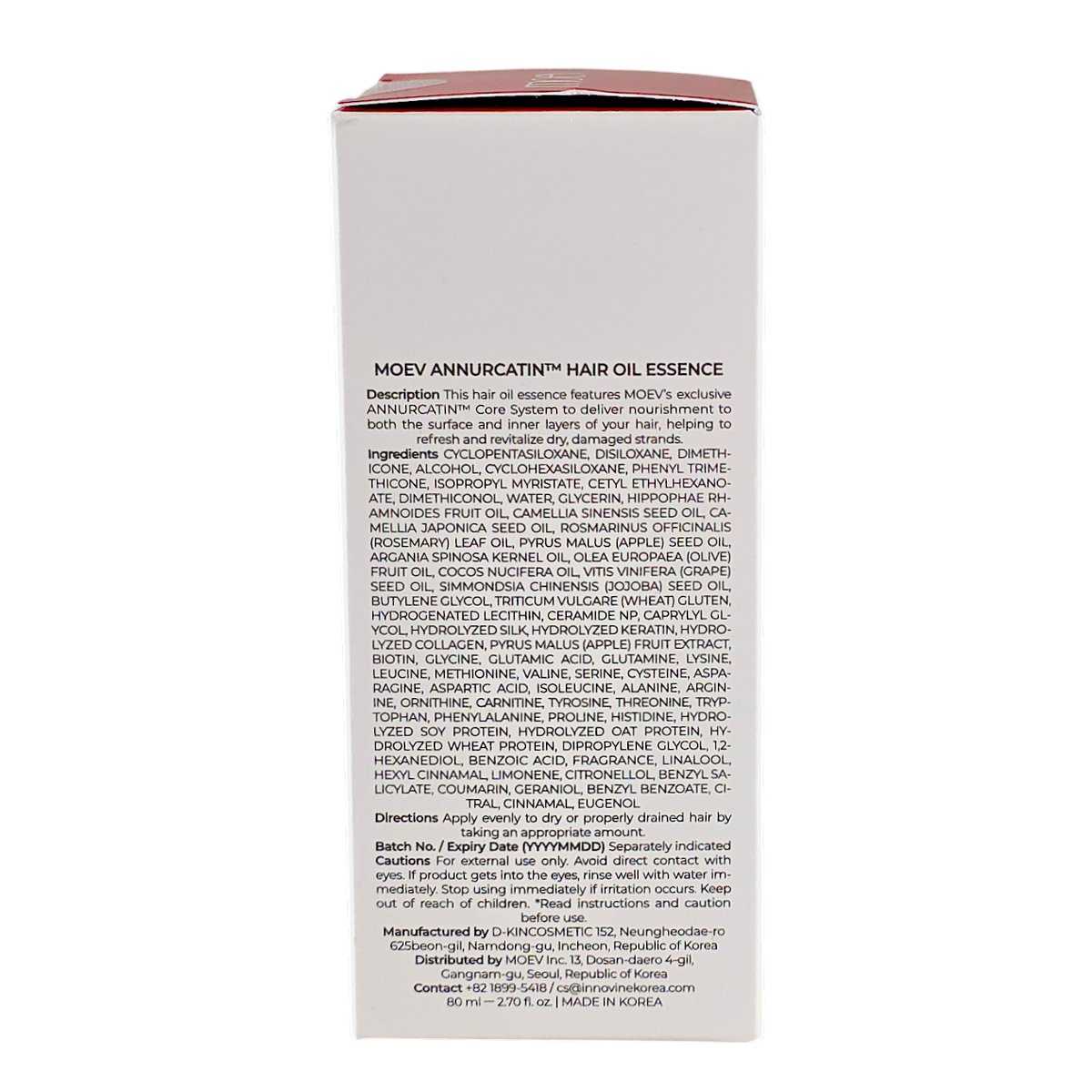 Moev Annurcatin Hair Oil Essence-image2