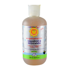 California Kids Supersensitive Shampoo & BodyWash (Just Kids)