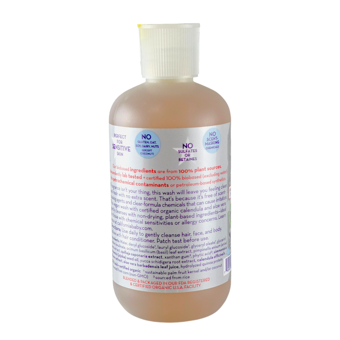 California Kids Supersensitive Shampoo & BodyWash (Just Kids)