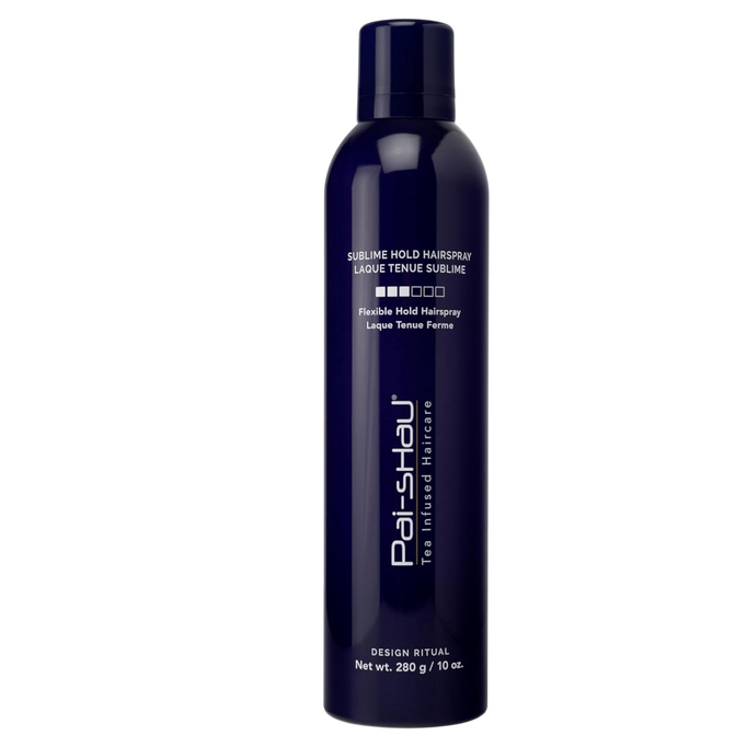 Pai-Shau Sublime Hold Hairspray  - Medium Hold Flexible Hairspray