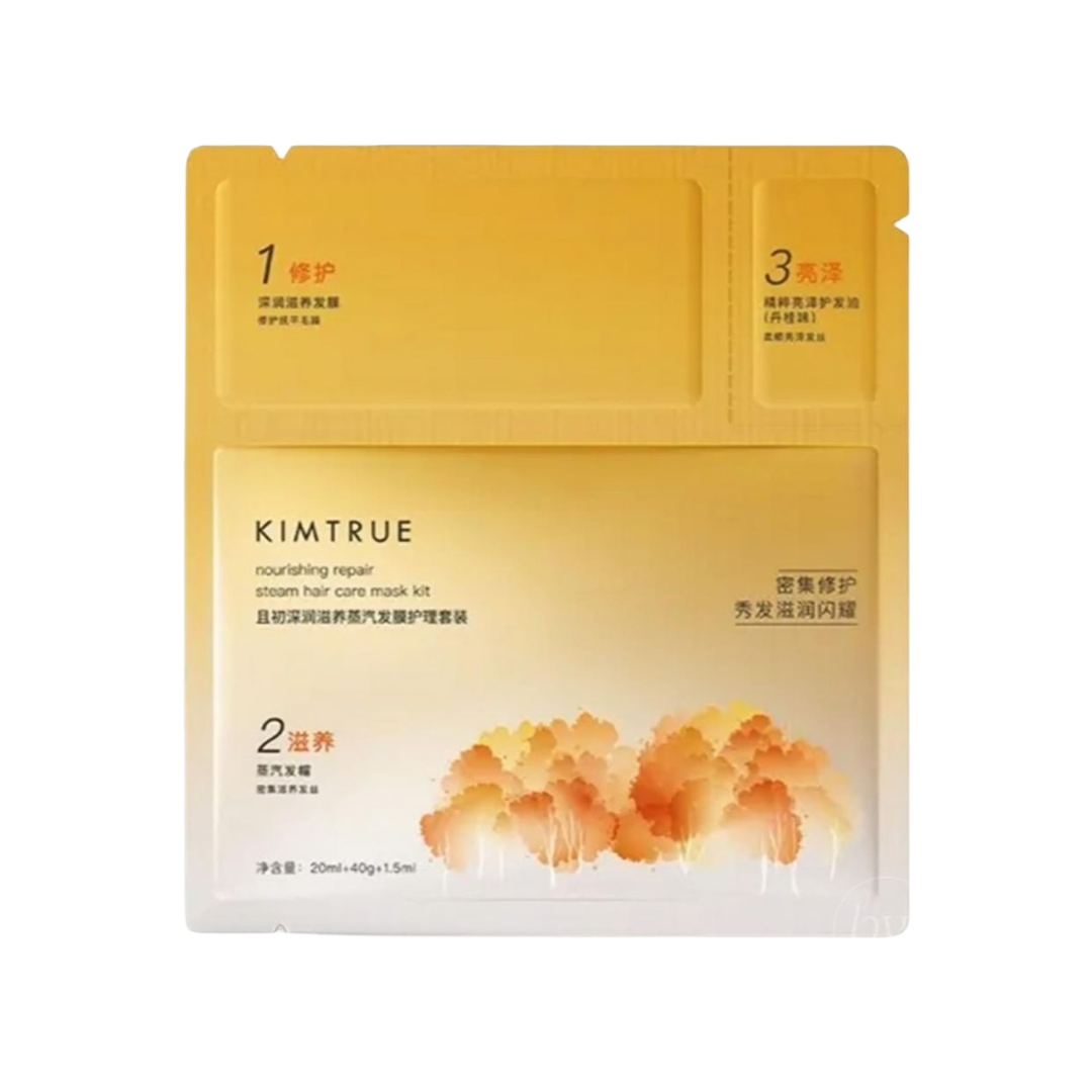 KIMTRUE Nourishing Repair Steam Hair Care Mask Kit-image1