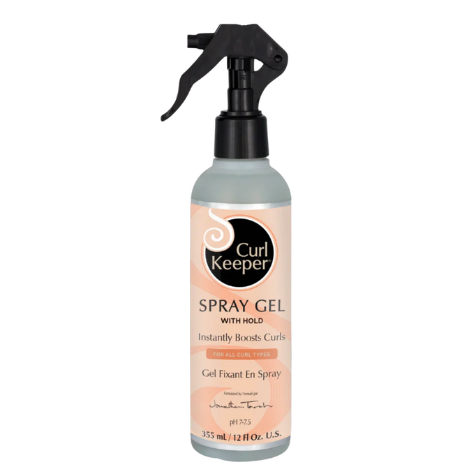 Curl Keeper Spray Gel Curl Keeper Spray Gel