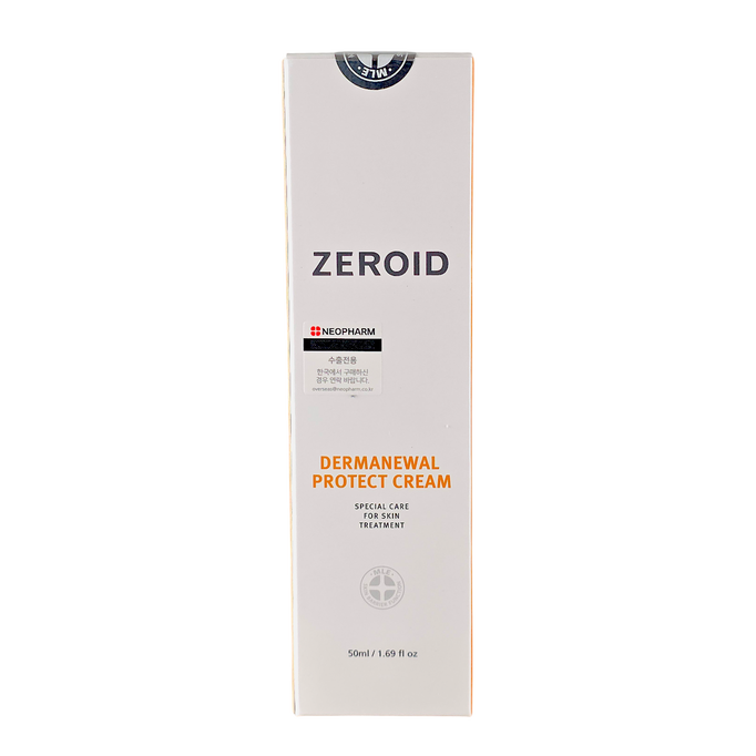 ZEROID Dermanewal Protect Cream