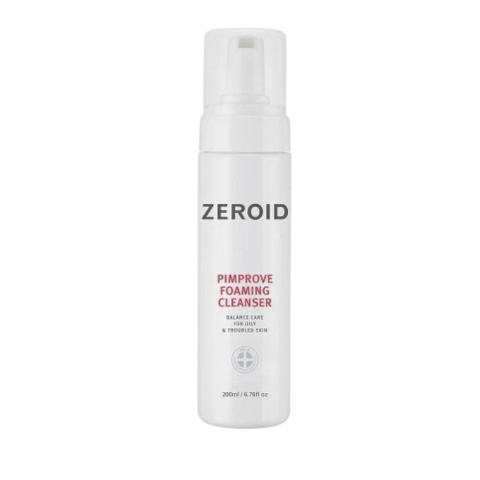 ZEROID Pimprove Foaming Cleanser