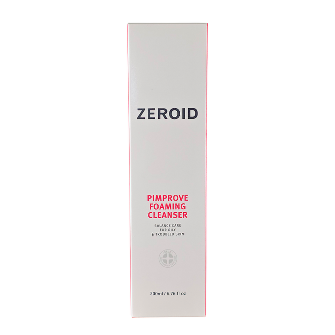 ZEROID Pimprove Foaming Cleanser