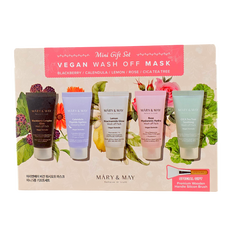 Mary & May Vegan Wash Off Mask Mini Gift Set