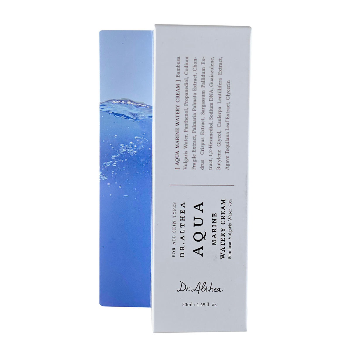 Dr. Althea Aqua Marine Watery Cream-image2 Dr. Althea Aqua Marine Watery Cream-image2