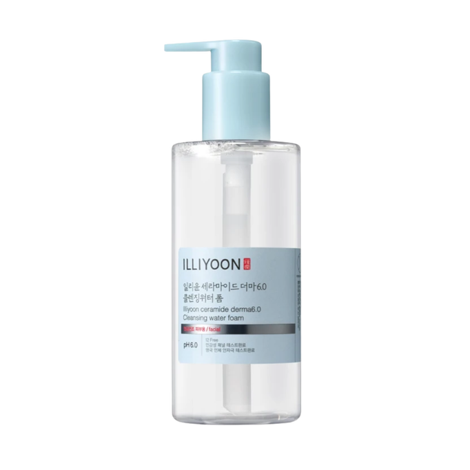 Illiyoon Ceramide Derma 6.0 Cleansing Water Foam-image1 Illiyoon Ceramide Derma 6.0 Cleansing Water Foam-image1