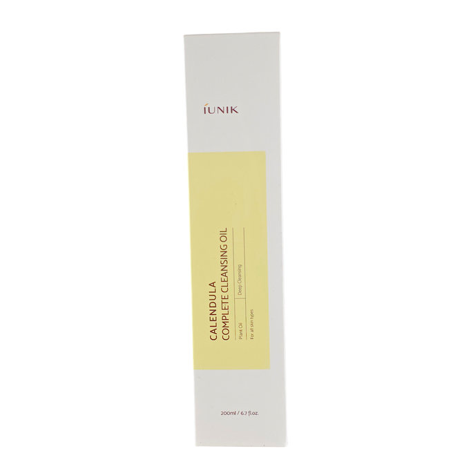 iUNIK Calendula Complete Cleansing Oil-image2 iUNIK Calendula Complete Cleansing Oil-image2