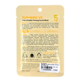 Bioaqua Turmeric Vc Anti-Wrinkle Firming Facial Mask-image2