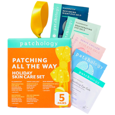 Patcholgy Pathching All The Way Holiday Eye Gel Collection - 5 Pairs