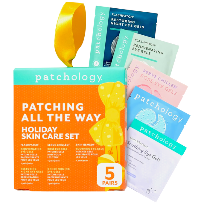 Patcholgy Pathching All The Way Holiday Eye Gel Collection - 5 Pairs