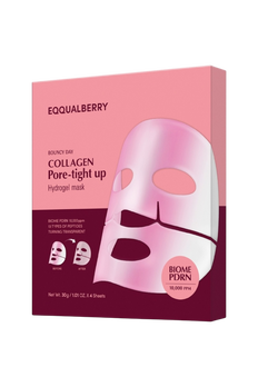 Eqqualberry Bouncy Day Collagen Pore-Tight up Hydrogel Mask Eqqualberry Bouncy Day Collagen Pore-Tight up Hydrogel Mask