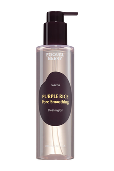 Eqqualberry Purple Rice Pore Smoothing Cleansing Oil Eqqualberry Purple Rice Pore Smoothing Cleansing Oil