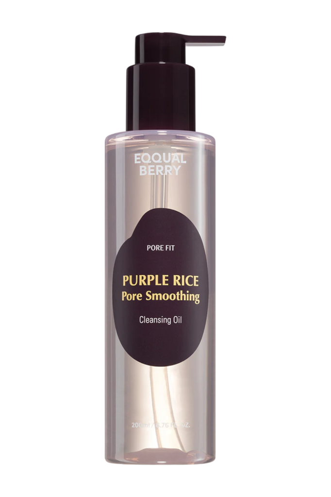 Eqqualberry Purple Rice Pore Smoothing Cleansing Oil Eqqualberry Purple Rice Pore Smoothing Cleansing Oil