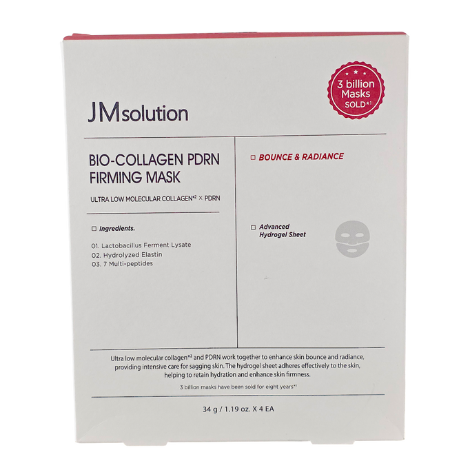JM Solution Bio Mask Set - Collagen PDRN Firming