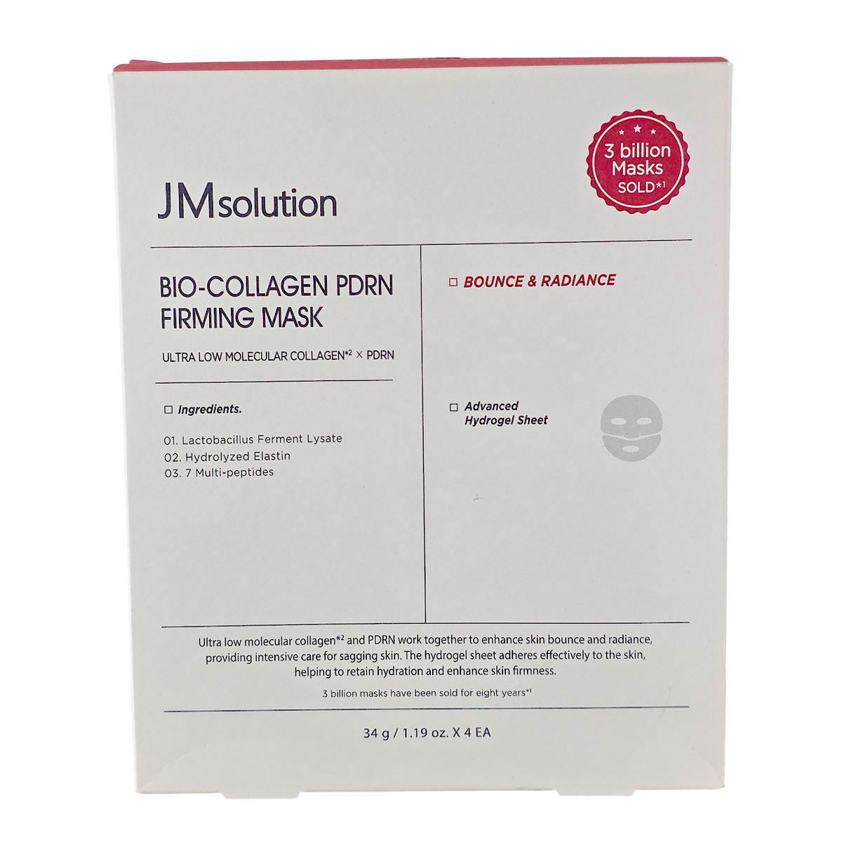JM Solution Bio Mask Set - Collagen PDRN Firming-image2 JM Solution Bio Mask Set - Collagen PDRN Firming-image2