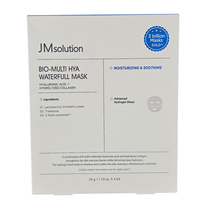 JM Solution Bio-Multi Hya Waterfull Mask Set