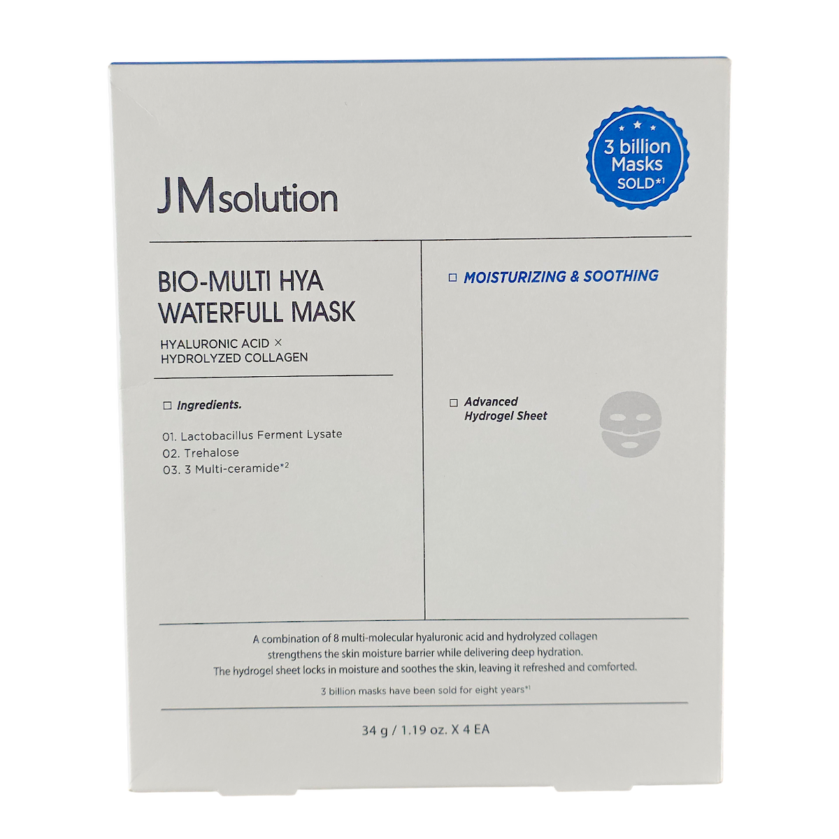 JM Solution Bio-Multi Hya Waterfull Mask Set-image2 JM Solution Bio-Multi Hya Waterfull Mask Set-image2