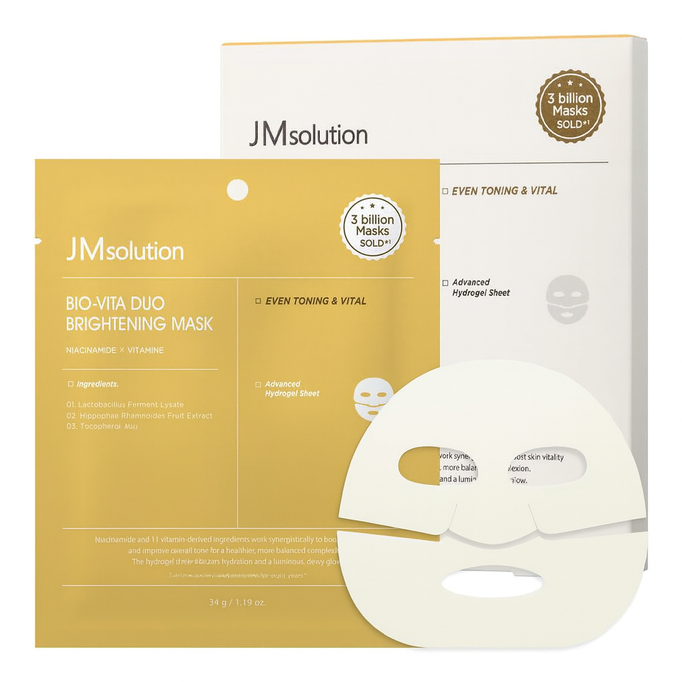 JM Solution Bio-Vita Duio Brightening Mask Set