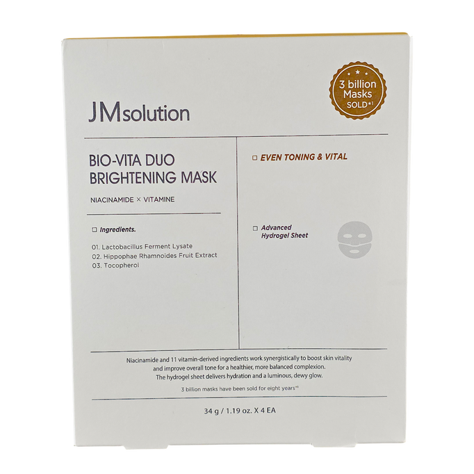 JM Solution Bio-Vita Duio Brightening Mask Set-image2 JM Solution Bio-Vita Duio Brightening Mask Set-image2