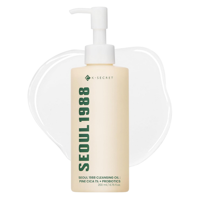 K-secret Seoul 1998 Cleansing Oil Pine Cica 1% + Probiiotics-image1