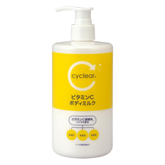 Kumano Cosme Cyclear Vitamin C Body Milk-image1 Kumano Cosme Cyclear Vitamin C Body Milk-image1