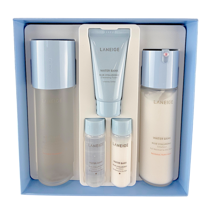 Laneige Water Bank Blue Hyaluronic 2-Step Essential Set