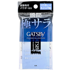 Mandom Gatsby Powdered Oil Clear Paper-image1