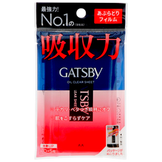 Gatsby Mandom Oil Clear Sheet Gatsby Mandom Oil Clear Sheet