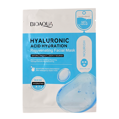 Bioaqua Hyaluronic Acid Hydratiion Rejuvenating Facial Mask-image1