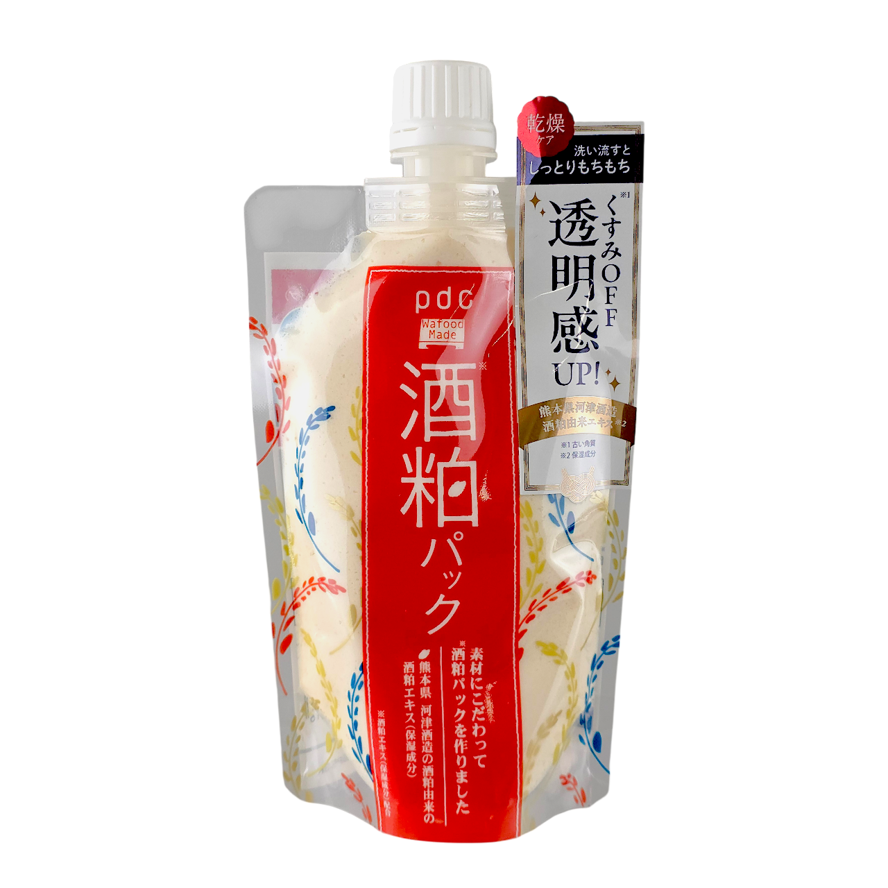 5.99 oz, PDC Wafood Made Sake Lees Face Pack | SleekShop
