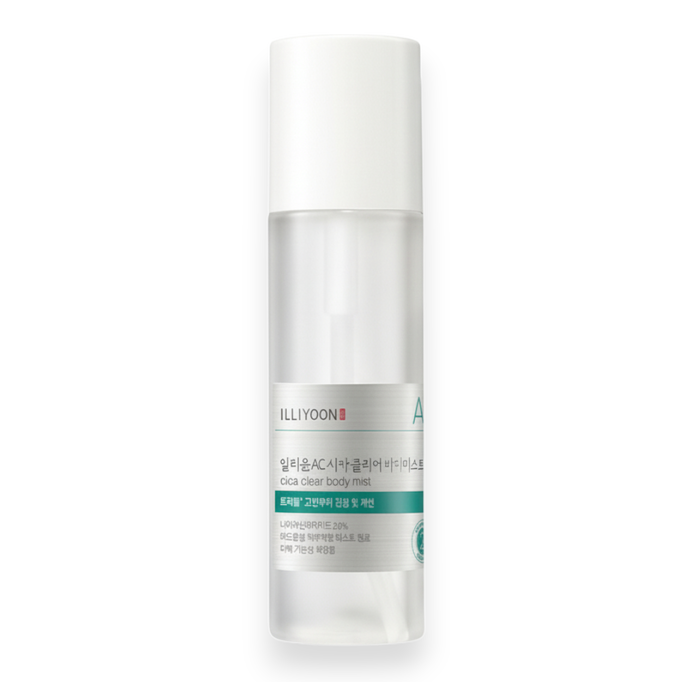 Illiyoon AC Cica Clear Body Mist-image3 Illiyoon AC Cica Clear Body Mist-image3