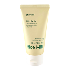 Goodal Rice Milk Vegan Rice Milk Skin Moisturizing Cream