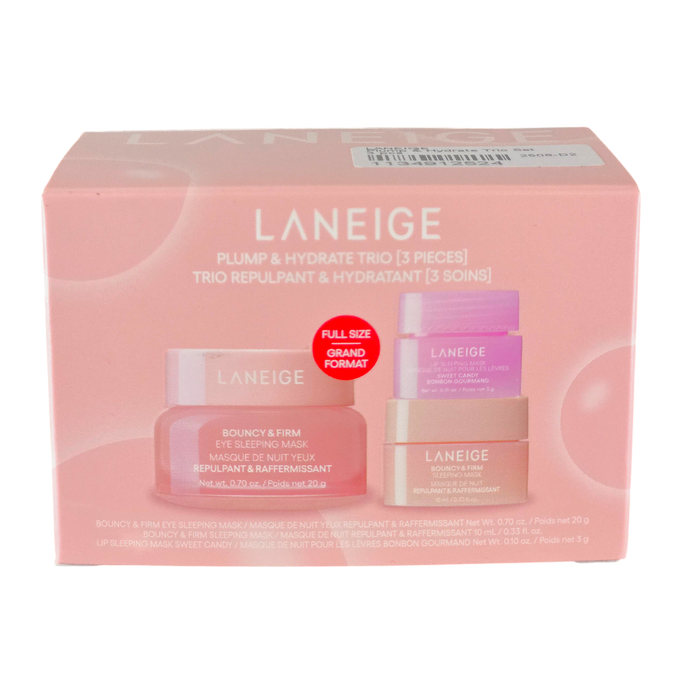 Laneige Pump & Hydrate Trio Set