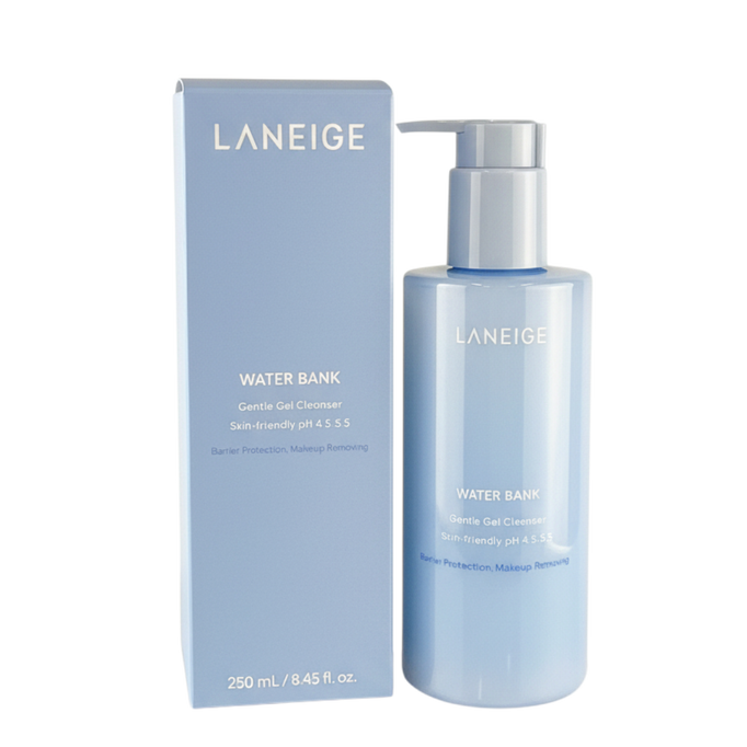 Laneige Water Bank Gentle Gel Cleanser for Normal to Dry Skin Laneige Water Bank Gentle Gel Cleanser for Normal to Dry Skin