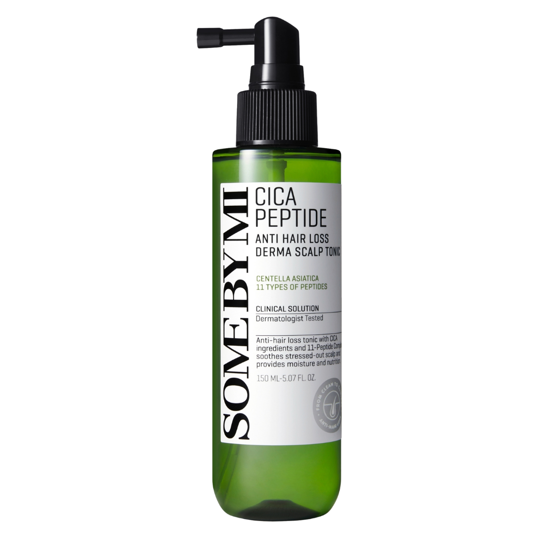 SOME BY MI Cica Peptide Anti Hair Loss Derma Scalp Tonic-image1 SOME BY MI Cica Peptide Anti Hair Loss Derma Scalp Tonic-image1