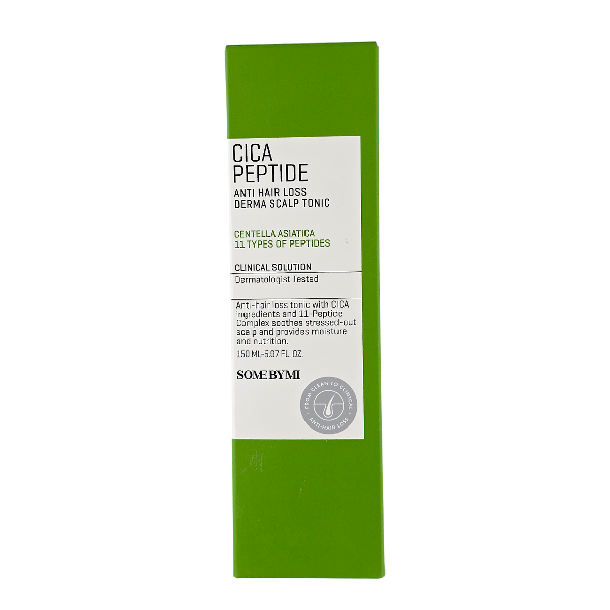 SOME BY MI Cica Peptide Anti Hair Loss Derma Scalp Tonic-image2 SOME BY MI Cica Peptide Anti Hair Loss Derma Scalp Tonic-image2
